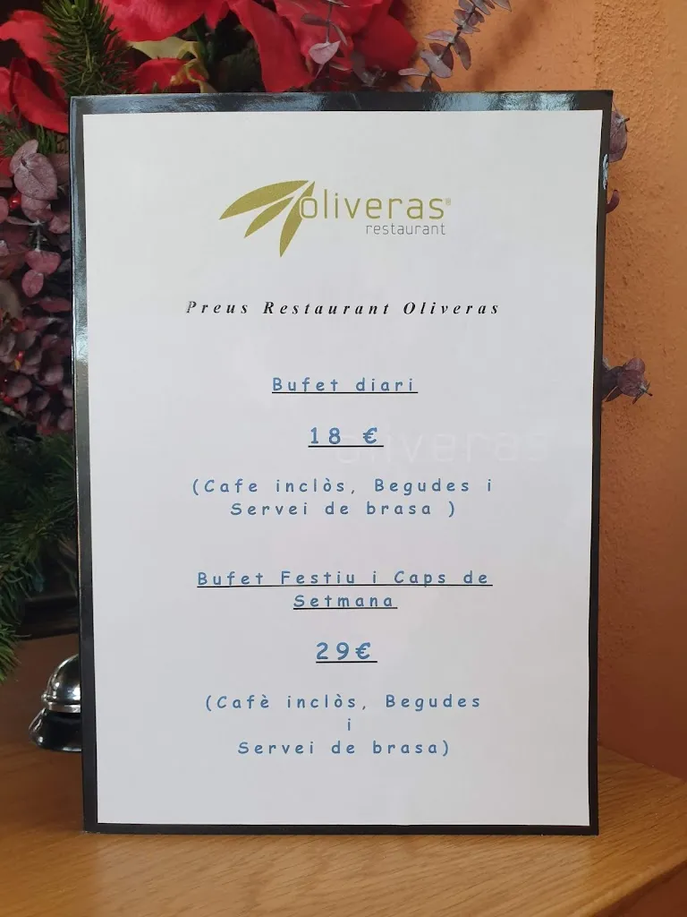 Menu_Oliveras Restaurant_Besalú_immagine_2