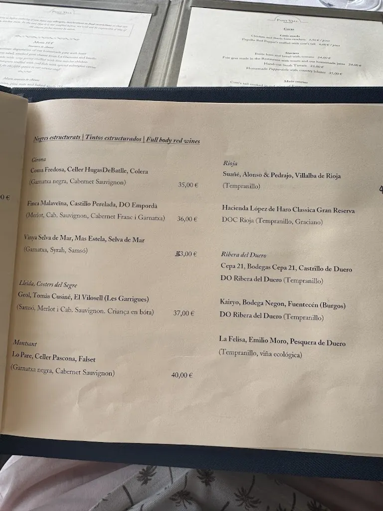 Menu_Restaurant Pont Vell_Besalú_image_1