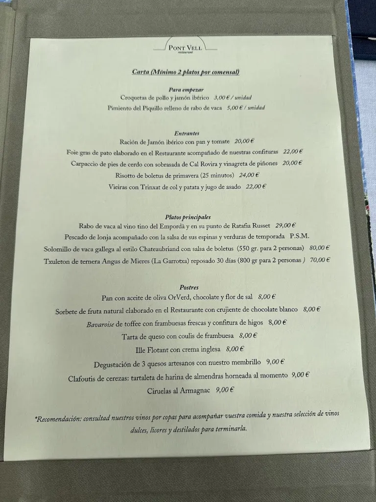 Menu_Restaurant Pont Vell_Besalú_image_2