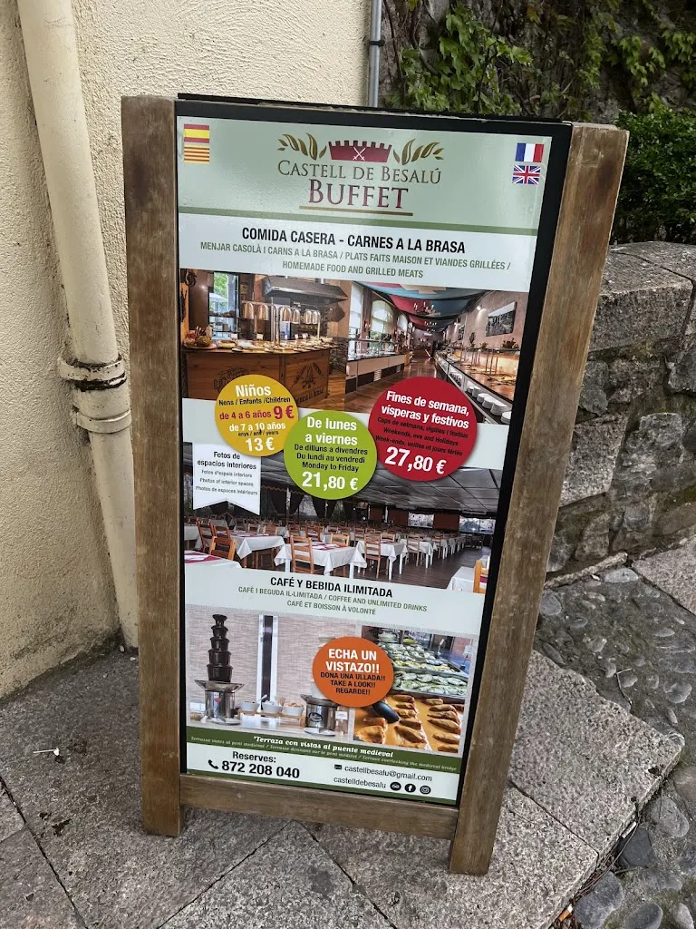 Menu_Restaurant Castell de Besalú_Besalú_image_2