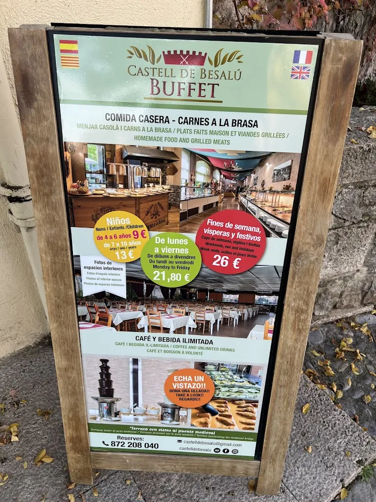 Menu_Restaurant Castell de Besalú_Besalú_image_3