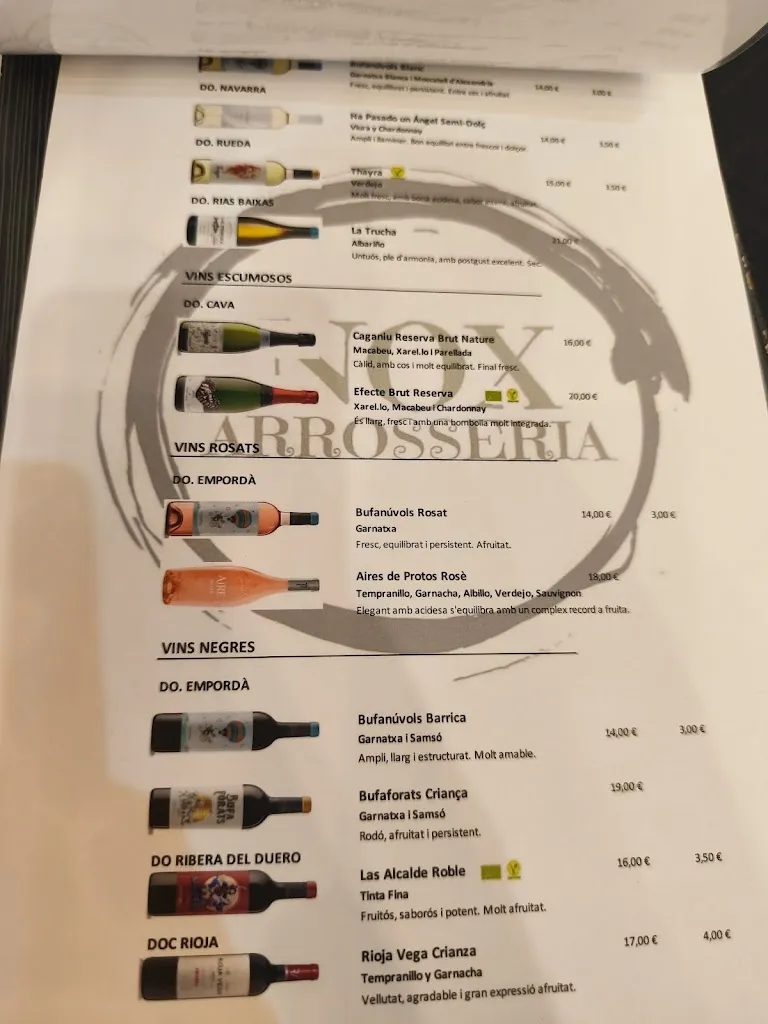 Menu_NOX Arrosseria_Besalú_immagine_2