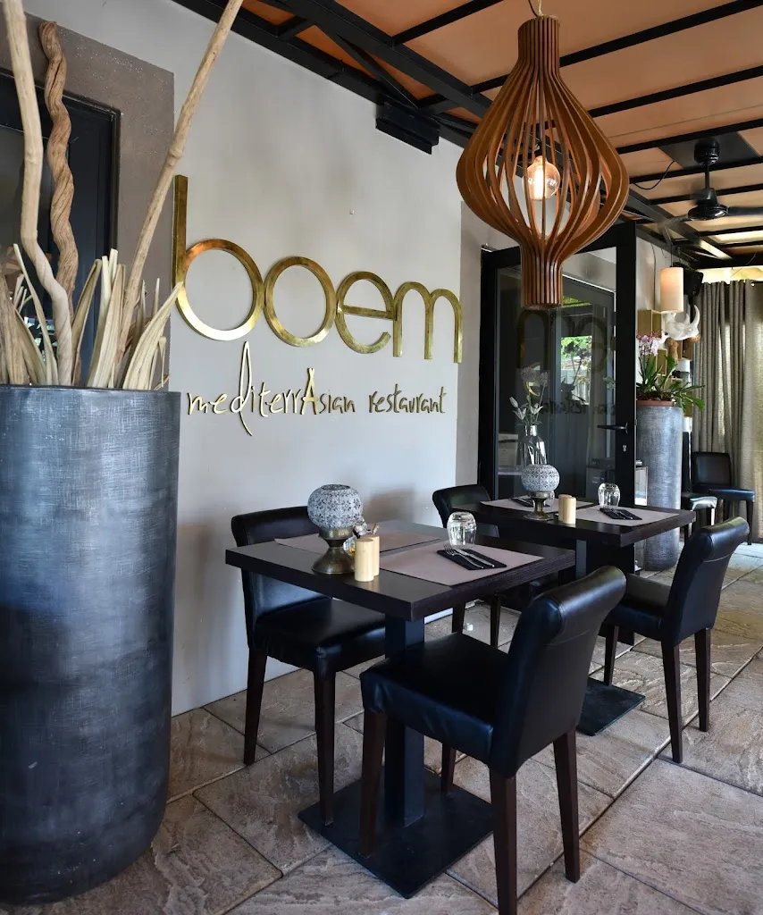 Boem restaurant in Aigües