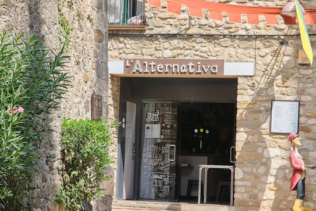 L'Alternativa restaurant in Besalú
