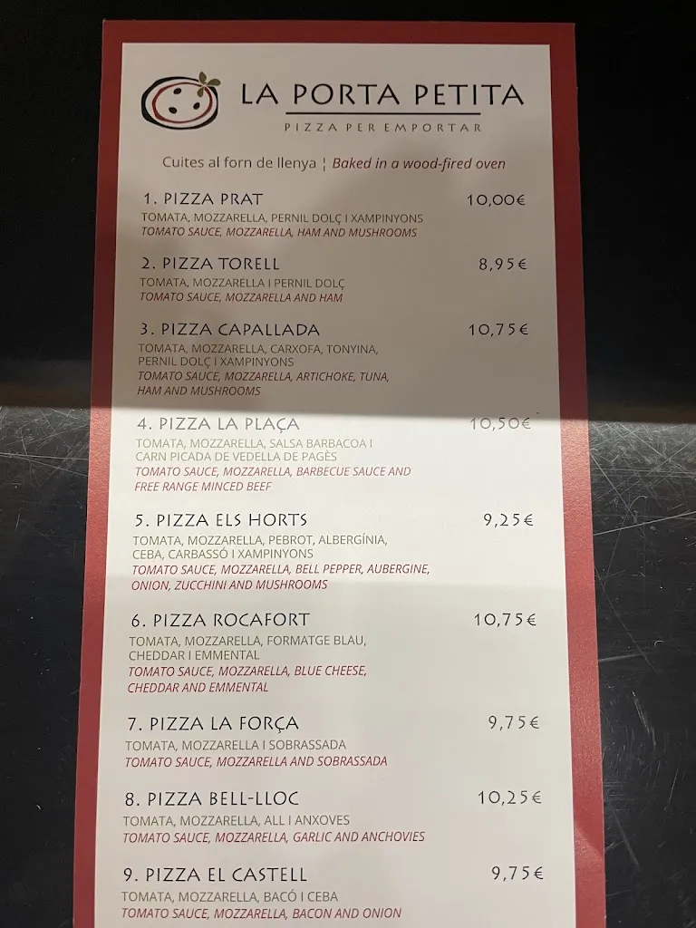 Menu_La Porta Petita_Besalú_image_2