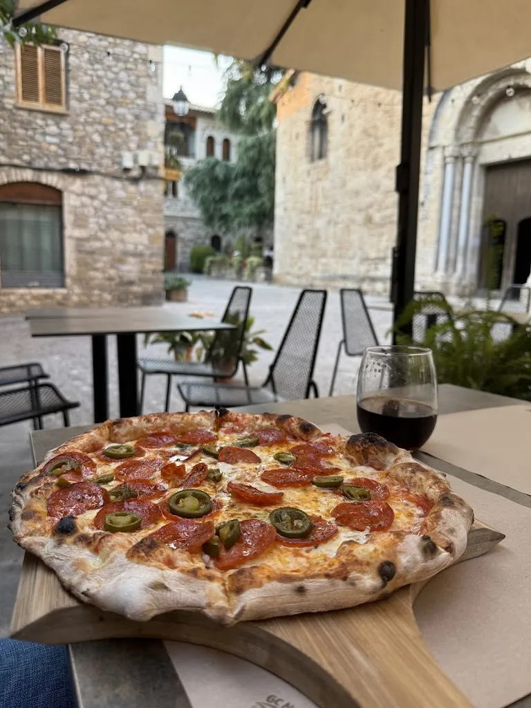 La Porta Petita restaurant in Besalú