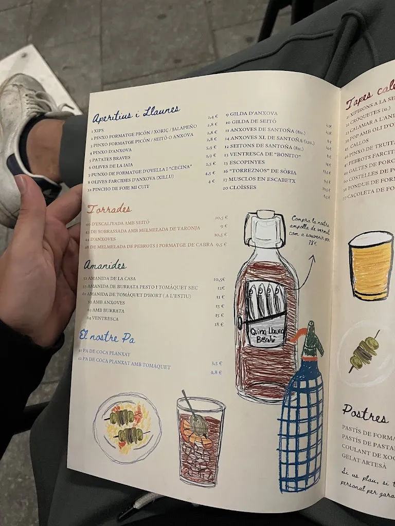Menu_Quina Llauna Besalú_Besalú_image_4