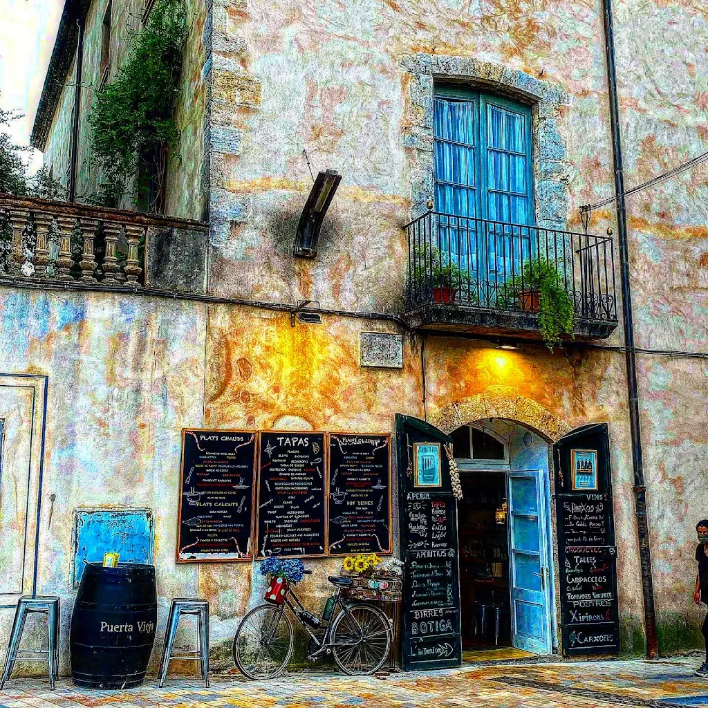 Quina Llauna Besalú restaurant in Besalú