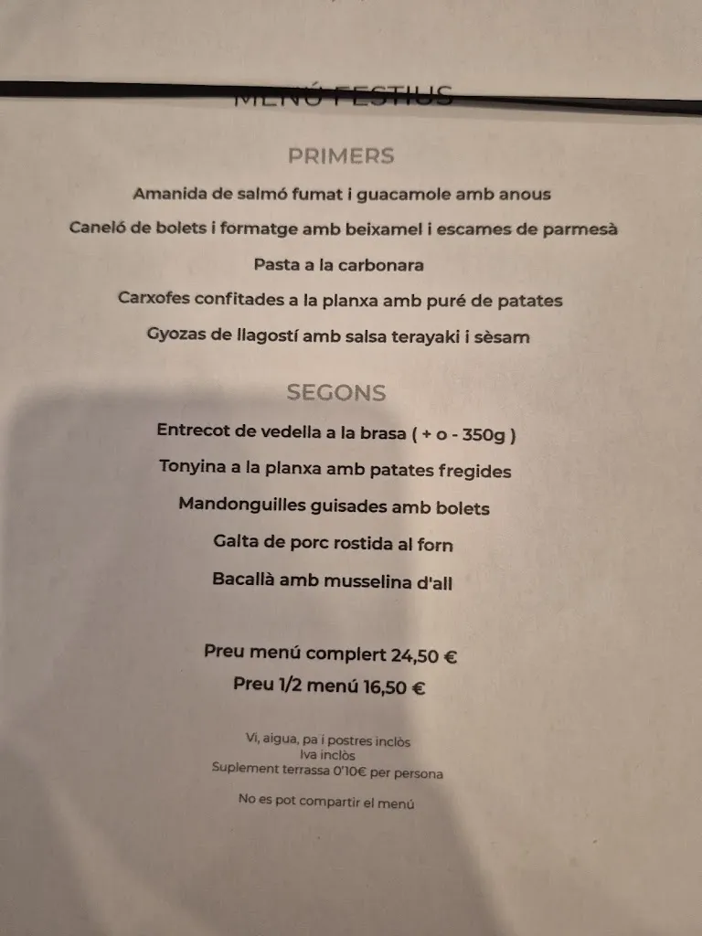 Menu_Can Cintet | Besalú_Besalú_image_1