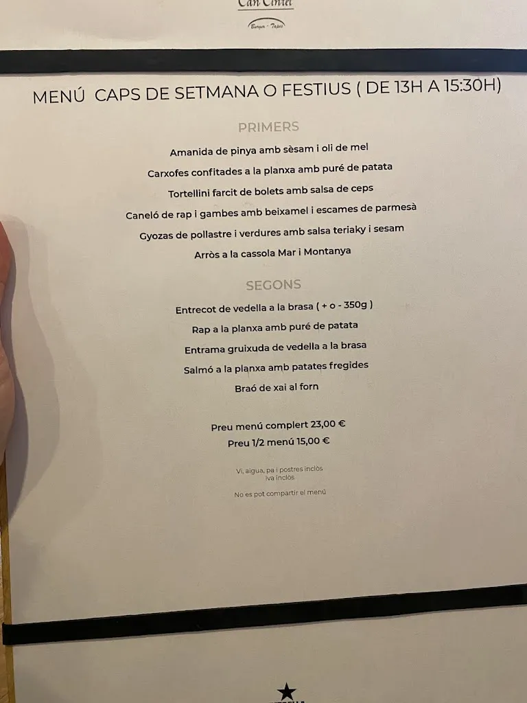 Menu_Can Cintet | Besalú_Besalú_image_3