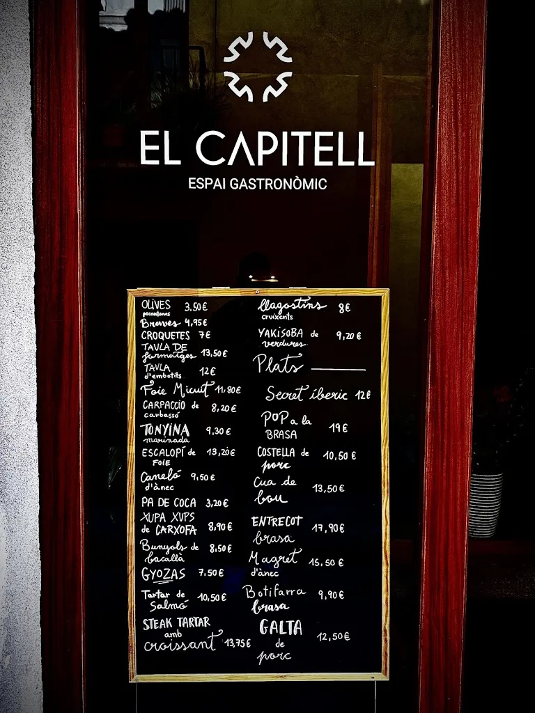 Menu_El capitell espai gastronòmic | Besalú_Besalú_image_3