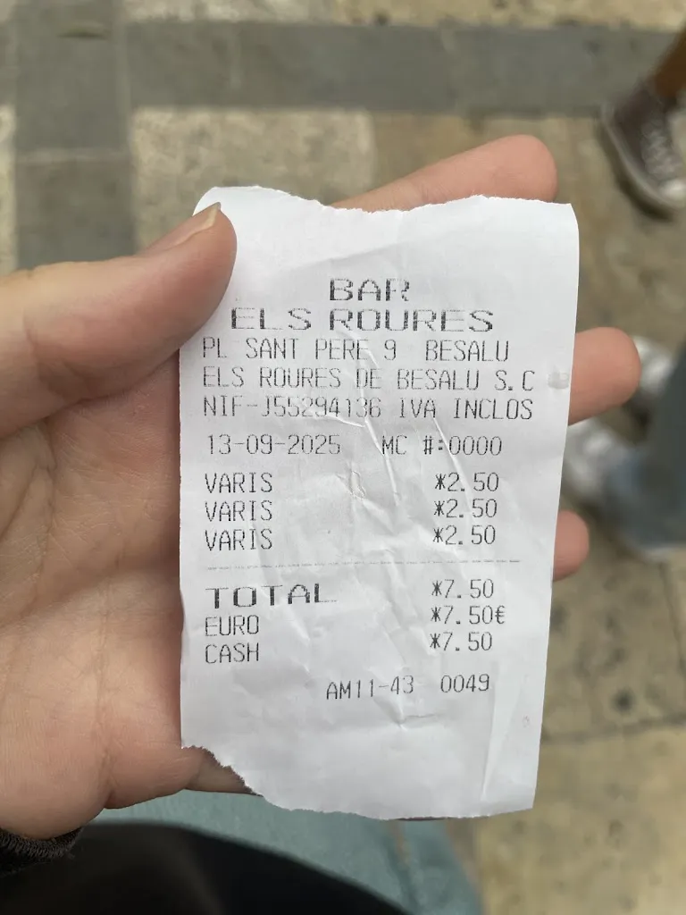 Lorena Escoda_Bar Restaurant Els Roures_Besalú_review