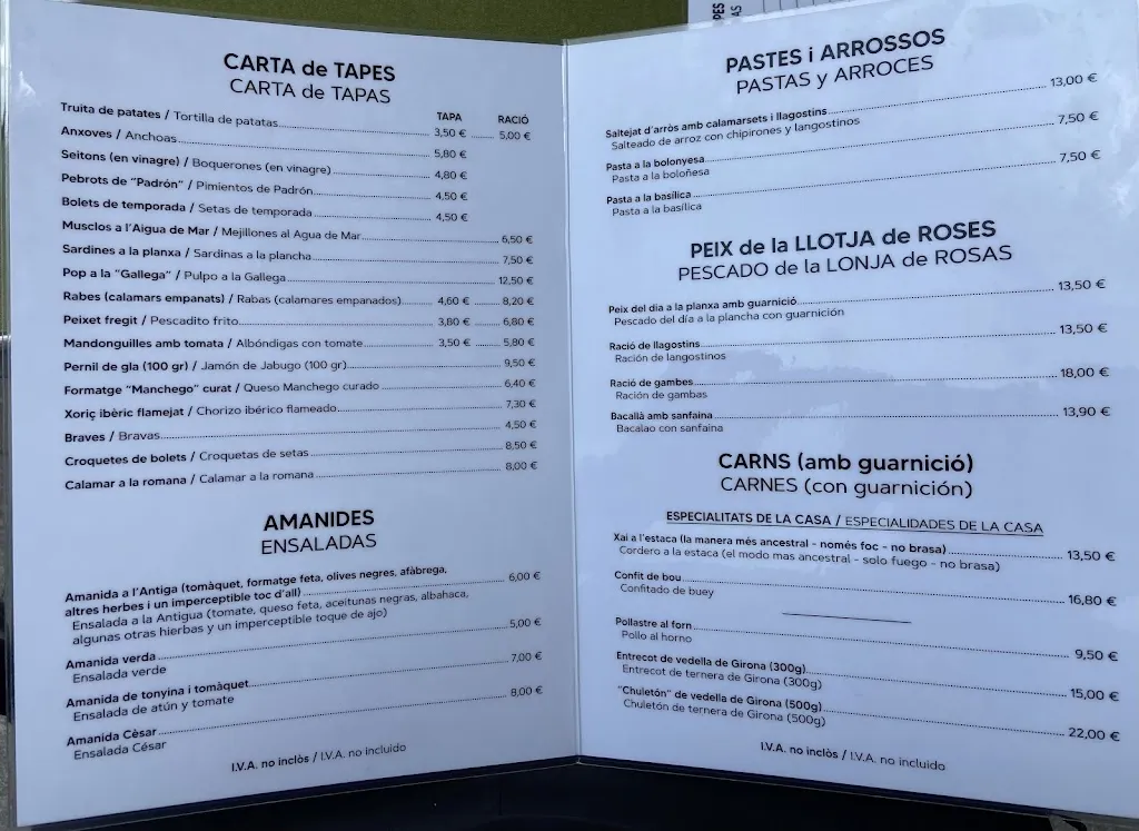 Menu_Taberna restaurante_Besalú_immagine_1