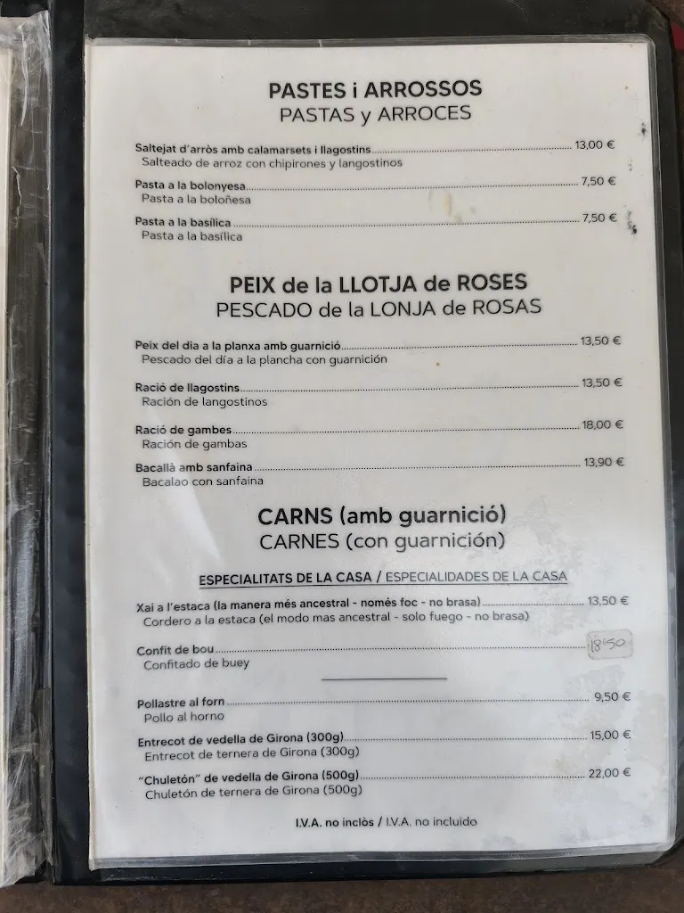 Menu_Taberna restaurante_Besalú_immagine_2