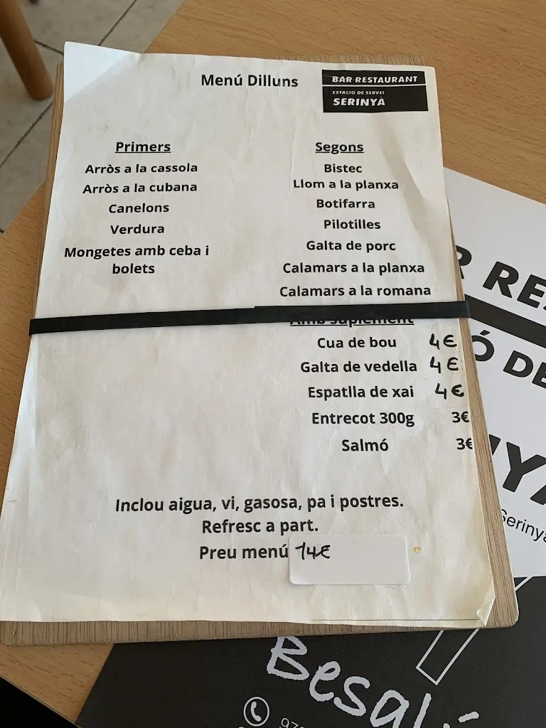 Menu_Can Sam Restaurant Besalú_Besalú_image_1