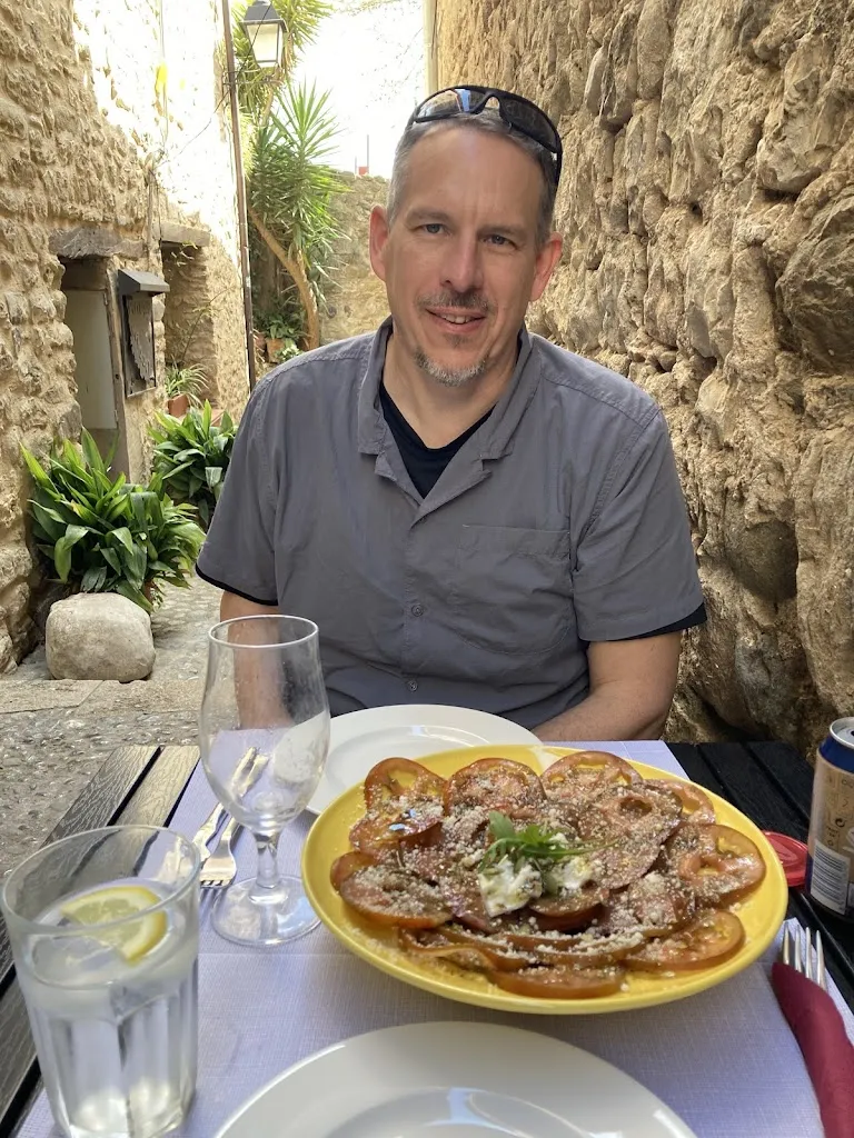 Heather Hetchler_Pizzeria La Roda Groga_Besalú_recensione