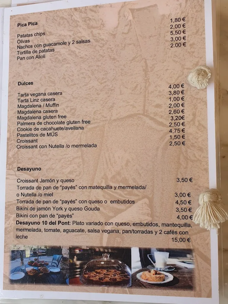 Menu_10 deL Pont Café Bar Bistro_Besalú_image_4