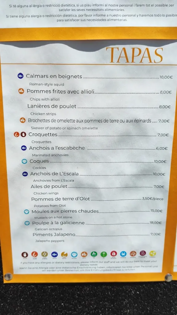 Menu_Bar Restaurant El Sol_Besalú_image_3