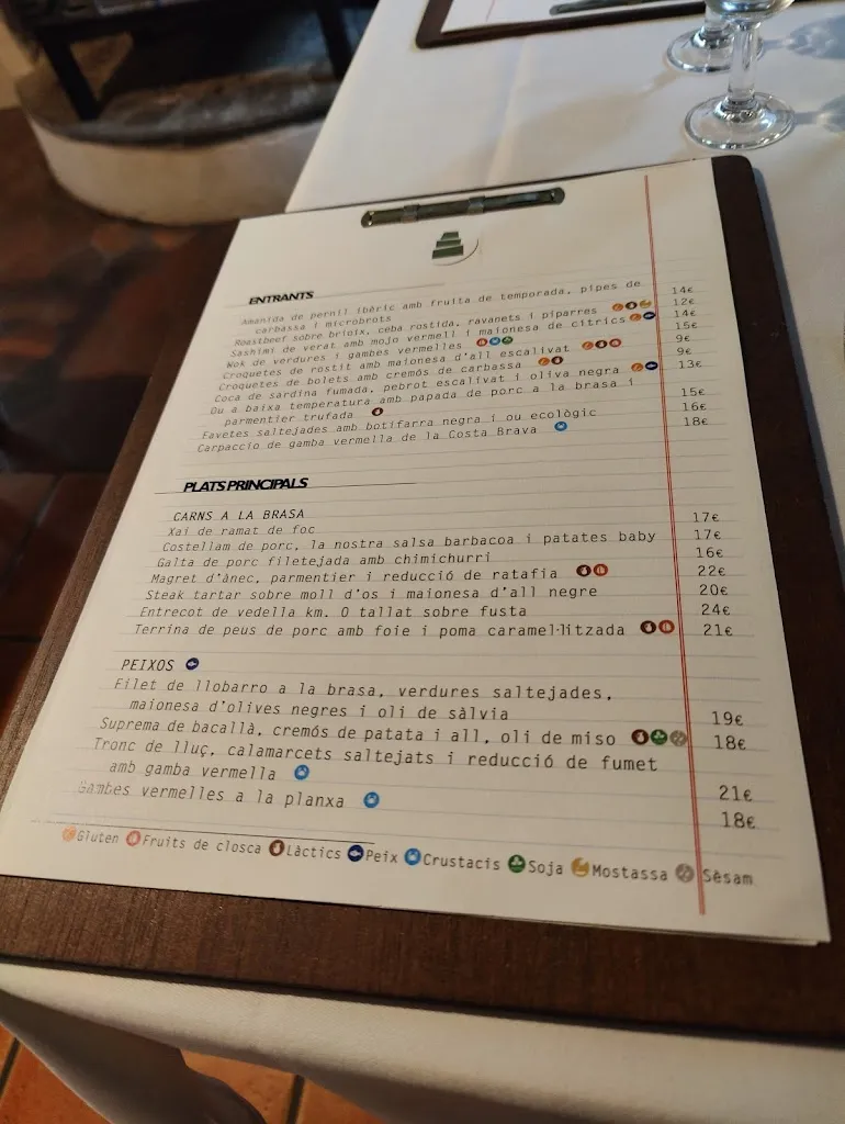 Menu_Restaurant La Guixera_Besalú_image_2