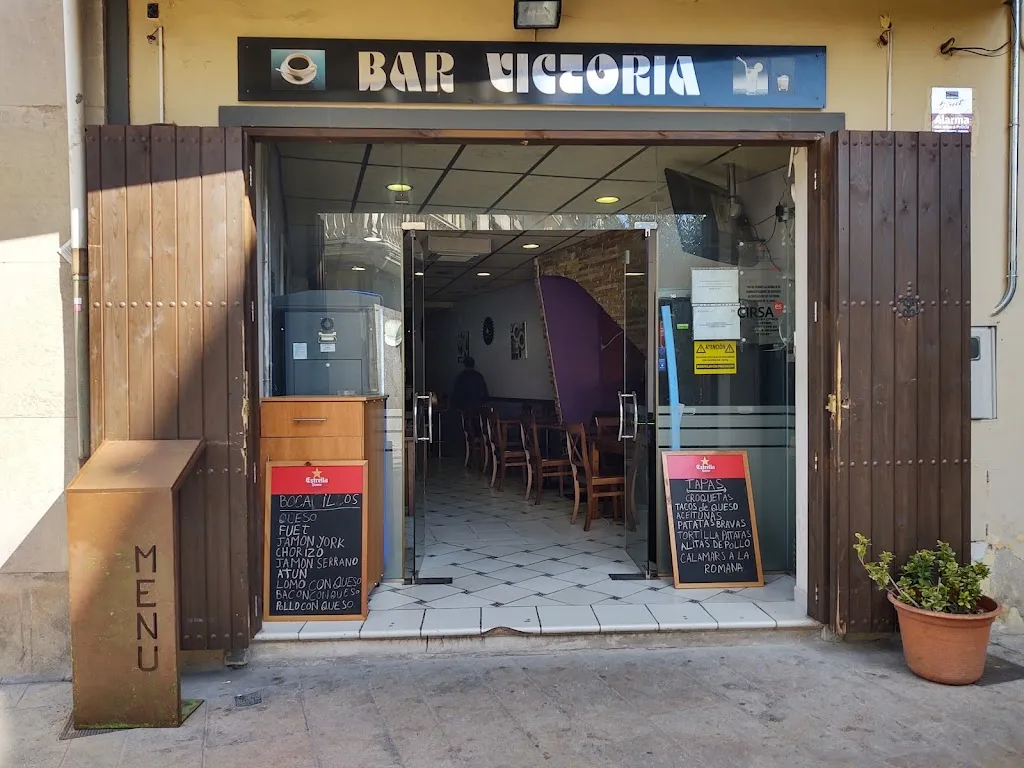 Bar Victòria restaurant in Besalú