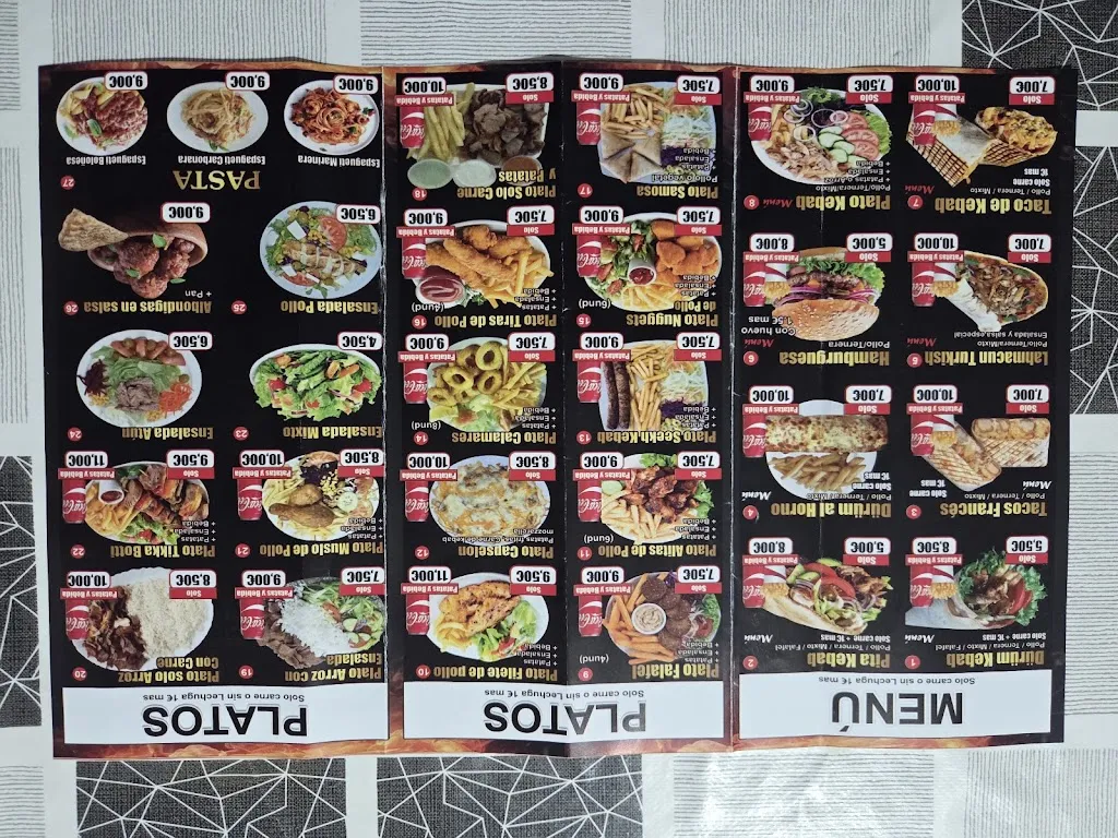 Menu_Besalú Doner kebab y pizza house_Besalú_image_2