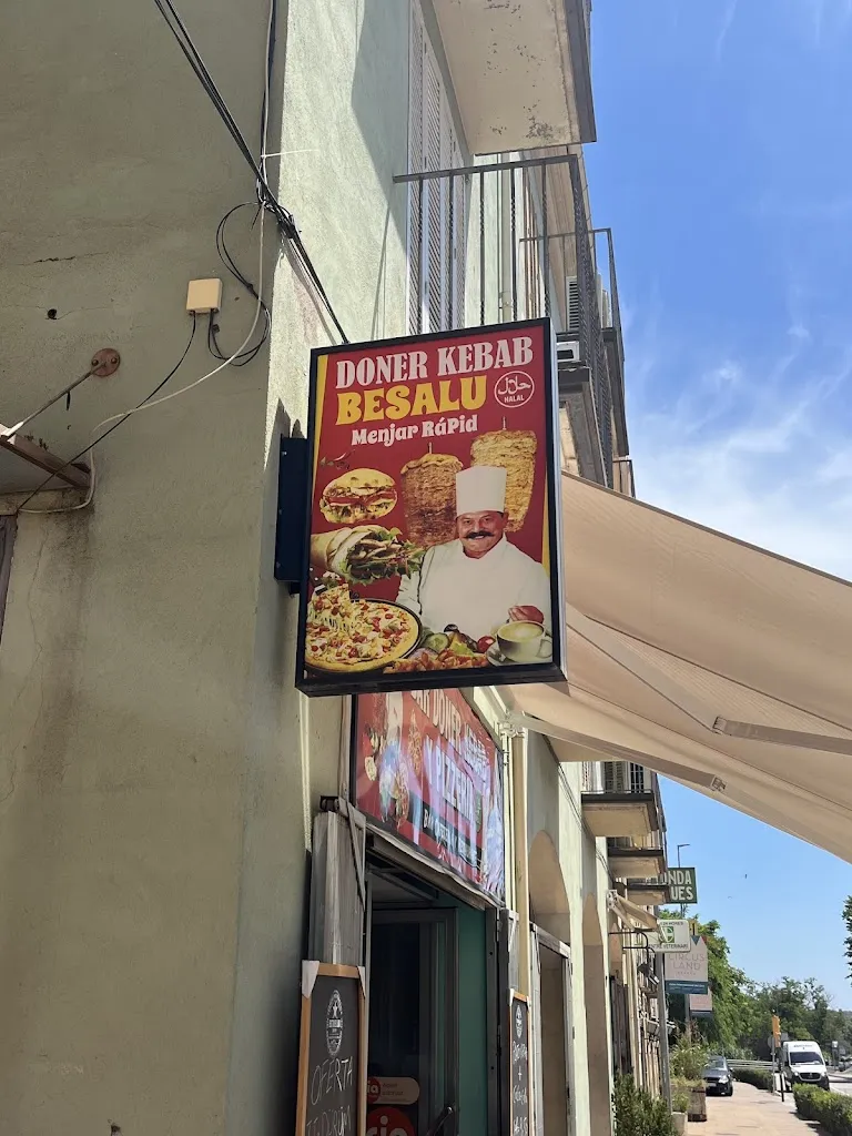 Jon EP_Besalú Doner kebab y pizza house_Besalú_review