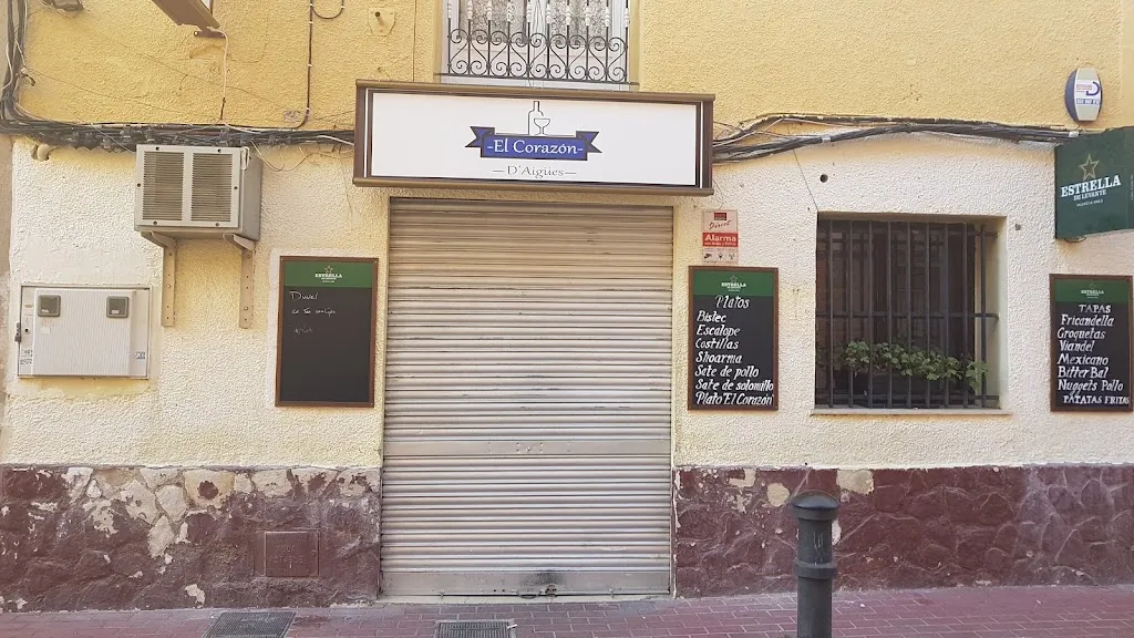 Corazón De Aigües ristorante a Aigües