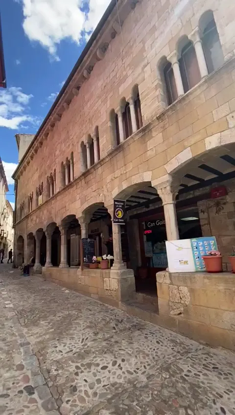 FRAN_Queviures can goita_Besalú_review