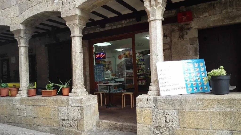 Queviures can goita ristorante a Besalú