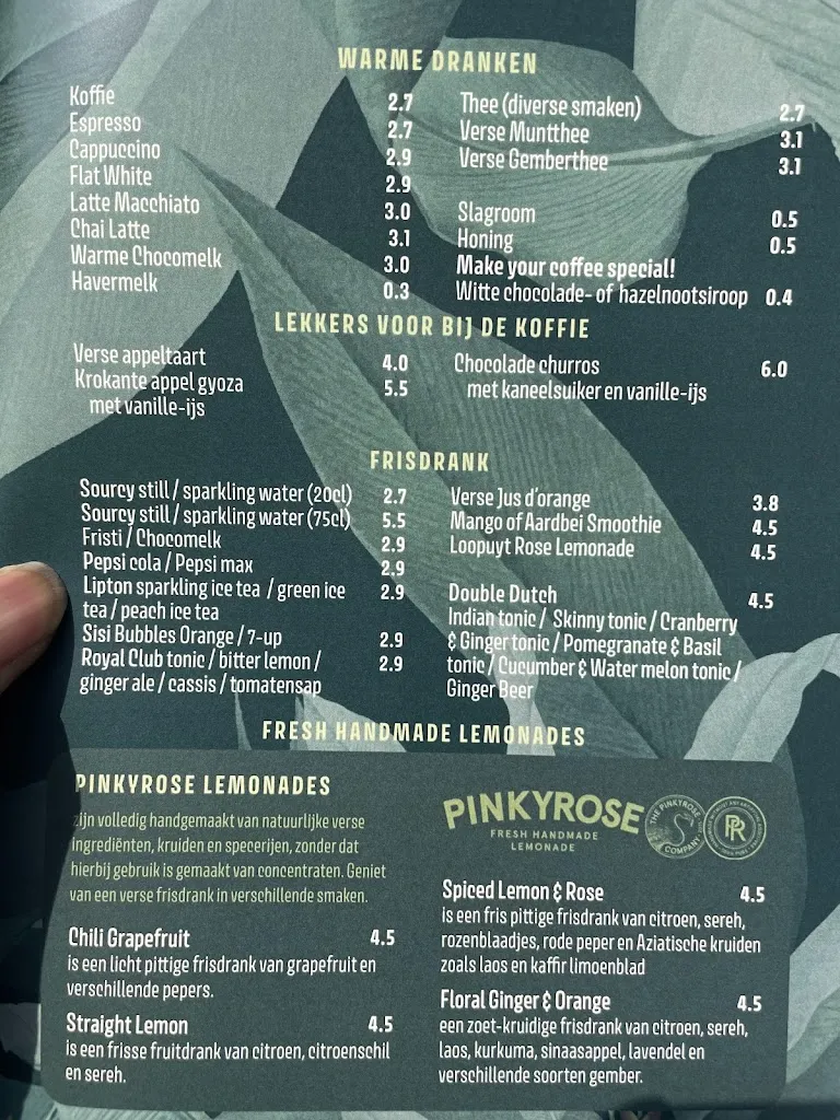 Menu_De Botanist - Bar & Kitchen_Breda_image_3