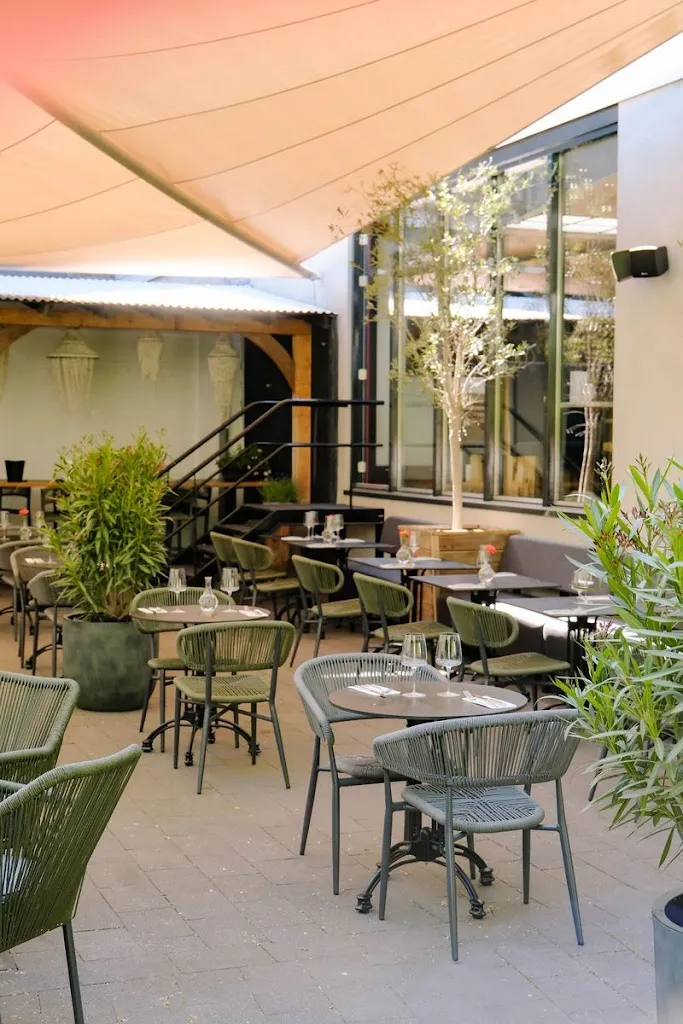 Luther Breda restaurant in Breda