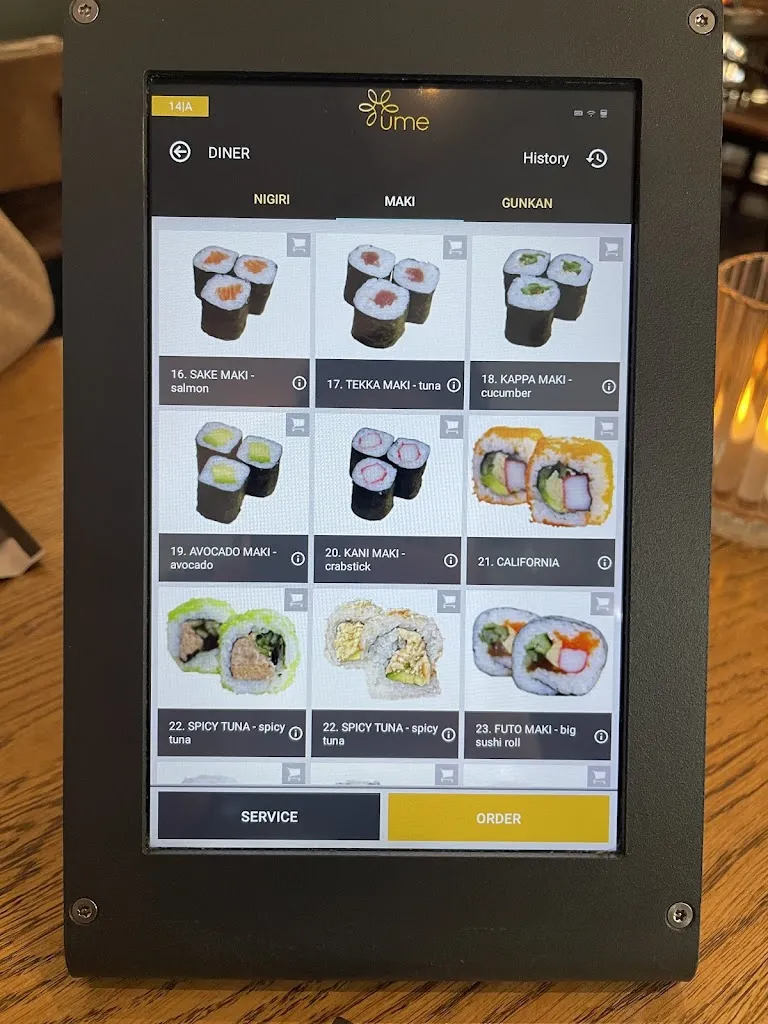 Menu_Restaurant Ume Breda_Breda_image_2