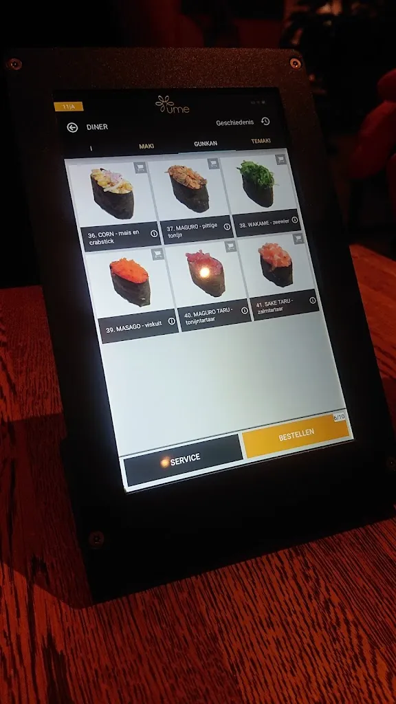 Menu_Restaurant Ume Breda_Breda_image_4