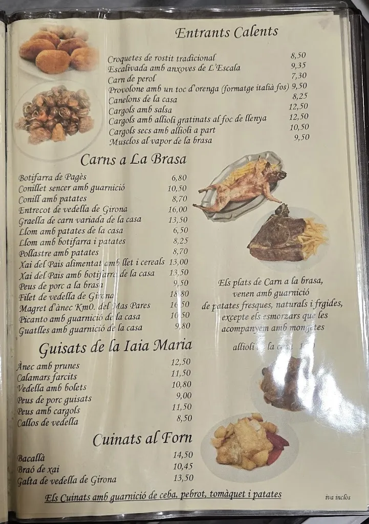 Menu_Restaurant El Castell de Brunyola_Brunyola_image_1