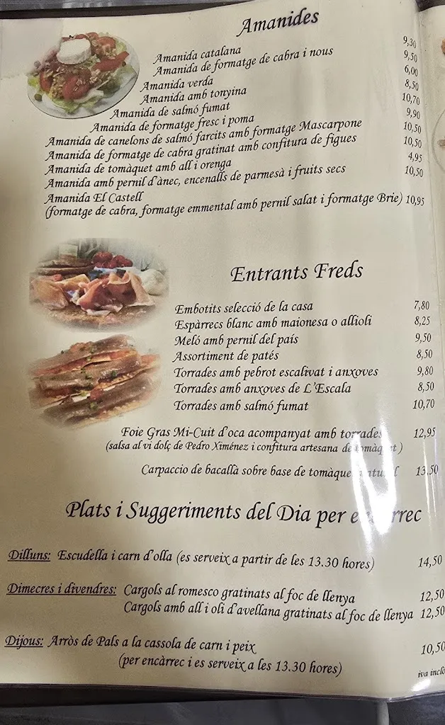 Menu_Restaurant El Castell de Brunyola_Brunyola_image_2
