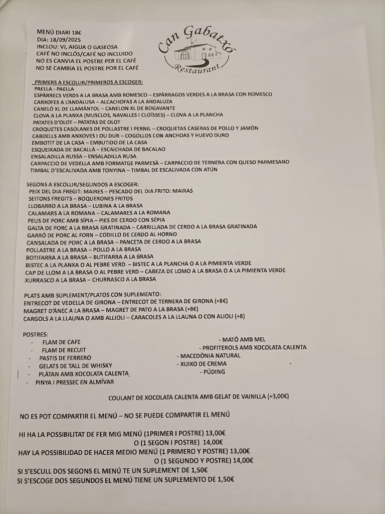 Menu_Can Gabatxó_Brunyola_image_1