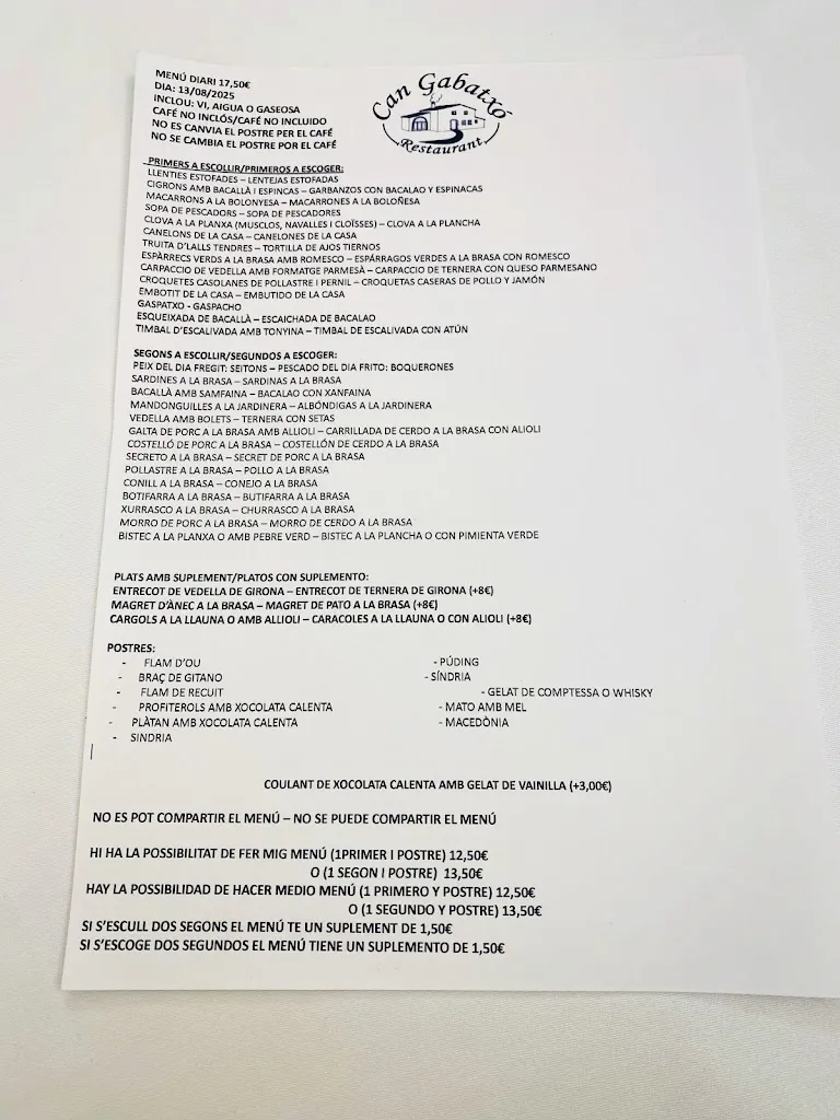 Menu_Can Gabatxó_Brunyola_image_2