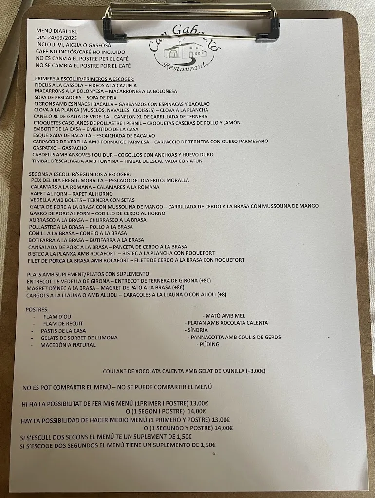 Menu_Can Gabatxó_Brunyola_image_3