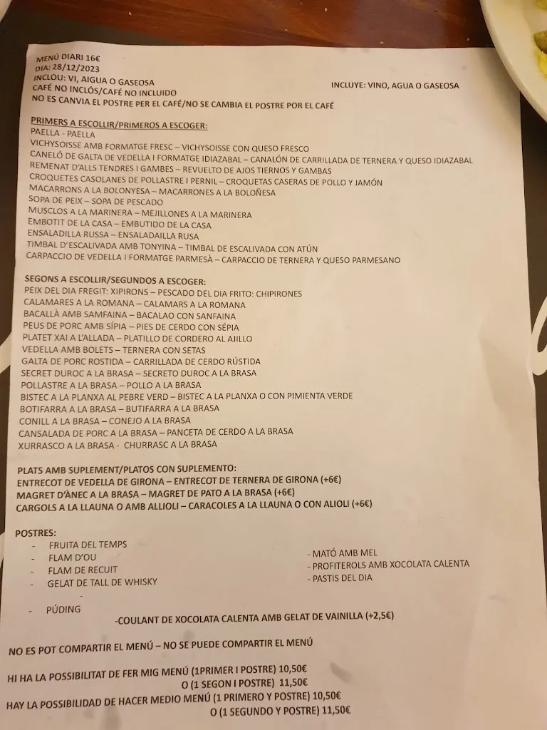 Menu_Can Gabatxó_Brunyola_image_4