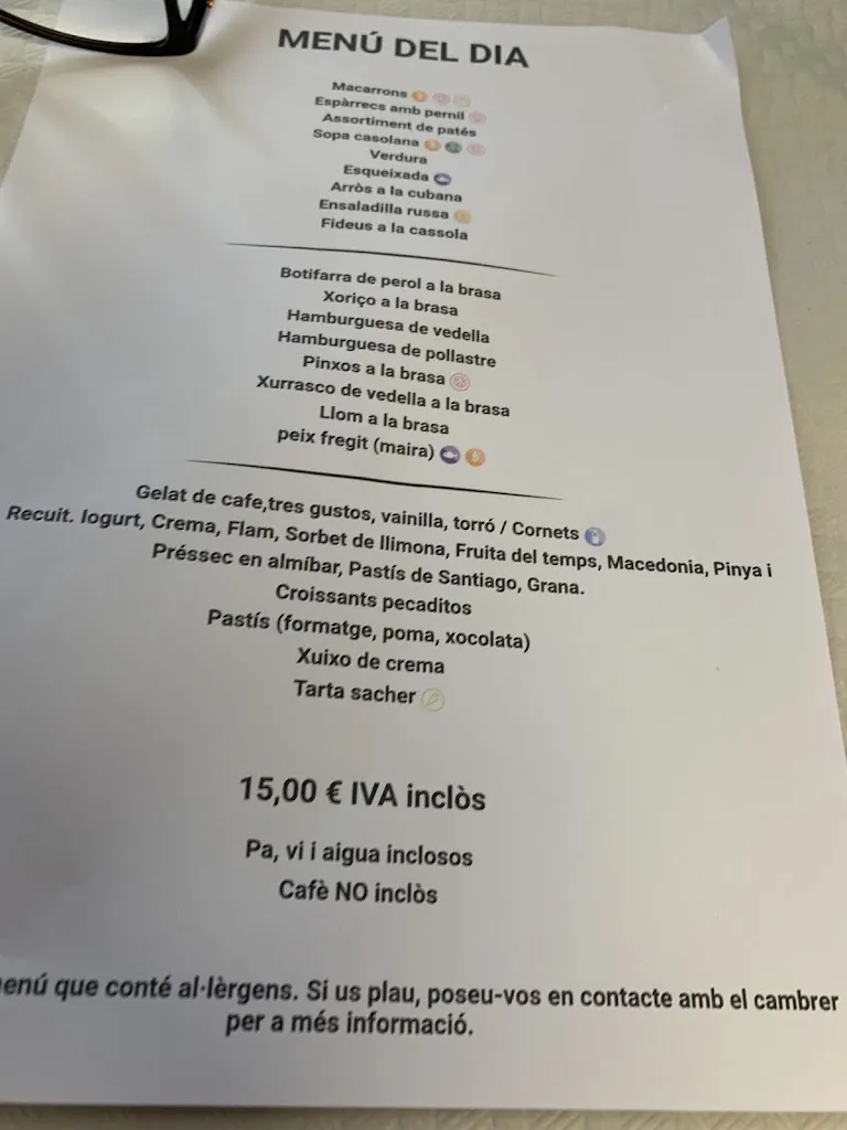 Menu_Restaurant 9 Can Merla_Brunyola_immagine_1