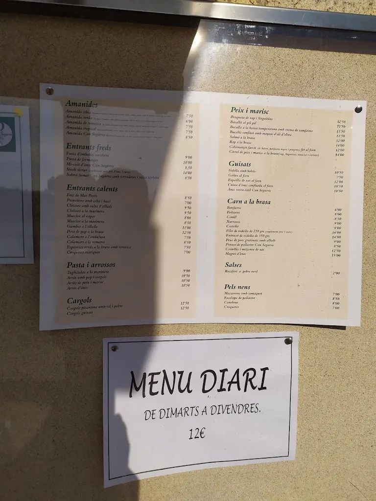 Menu_Restaurant 9 Can Merla_Brunyola_immagine_2