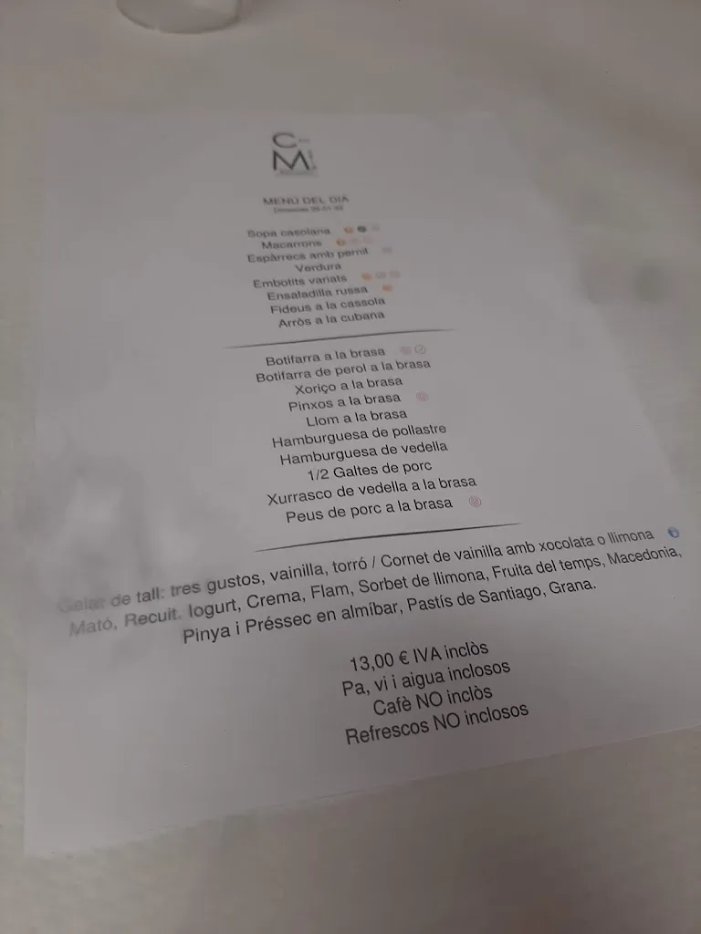 Menu_Restaurant 9 Can Merla_Brunyola_immagine_4