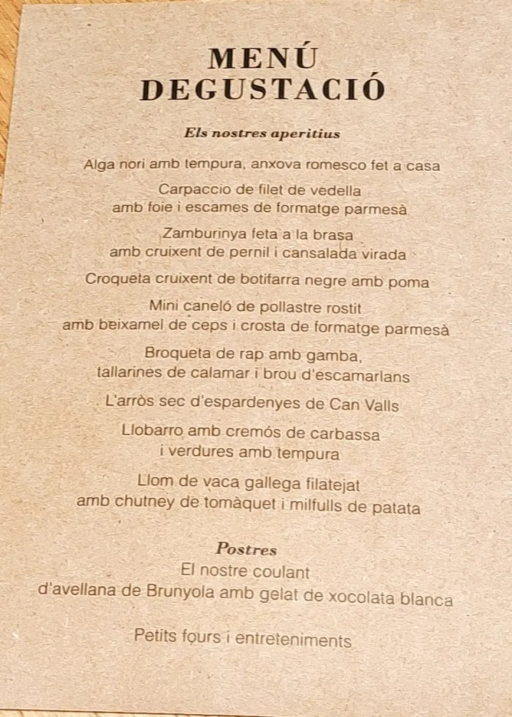 Menu_Restaurant Can Valls_Brunyola_image_4