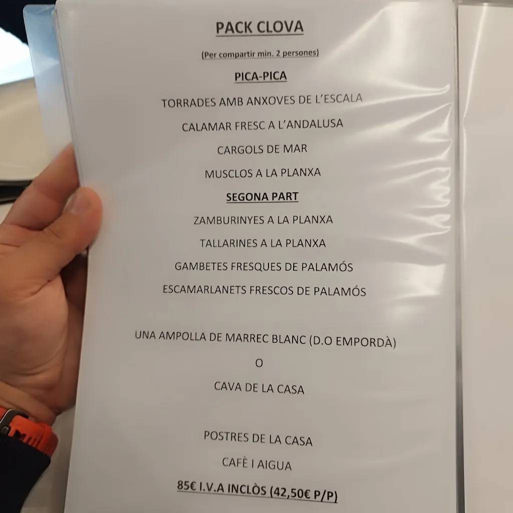 Menu_Restaurant Can Lladó_Bordils_image_3