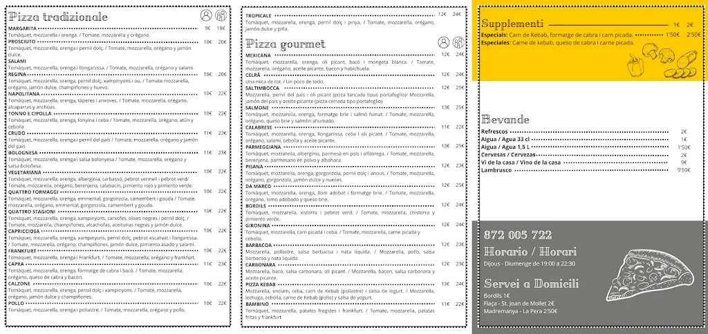 Menu_Pizza da Marco Bordils_Bordils_image_1