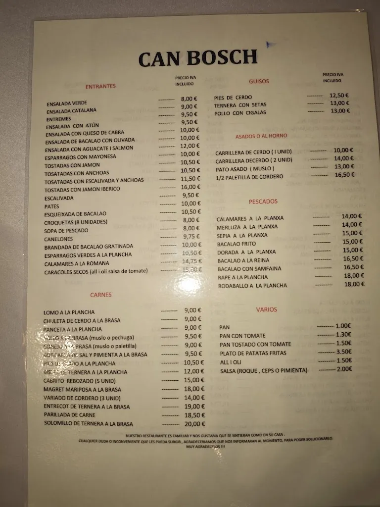 Menu_RESTAURANT CAN BOSCH_Bordils_image_1