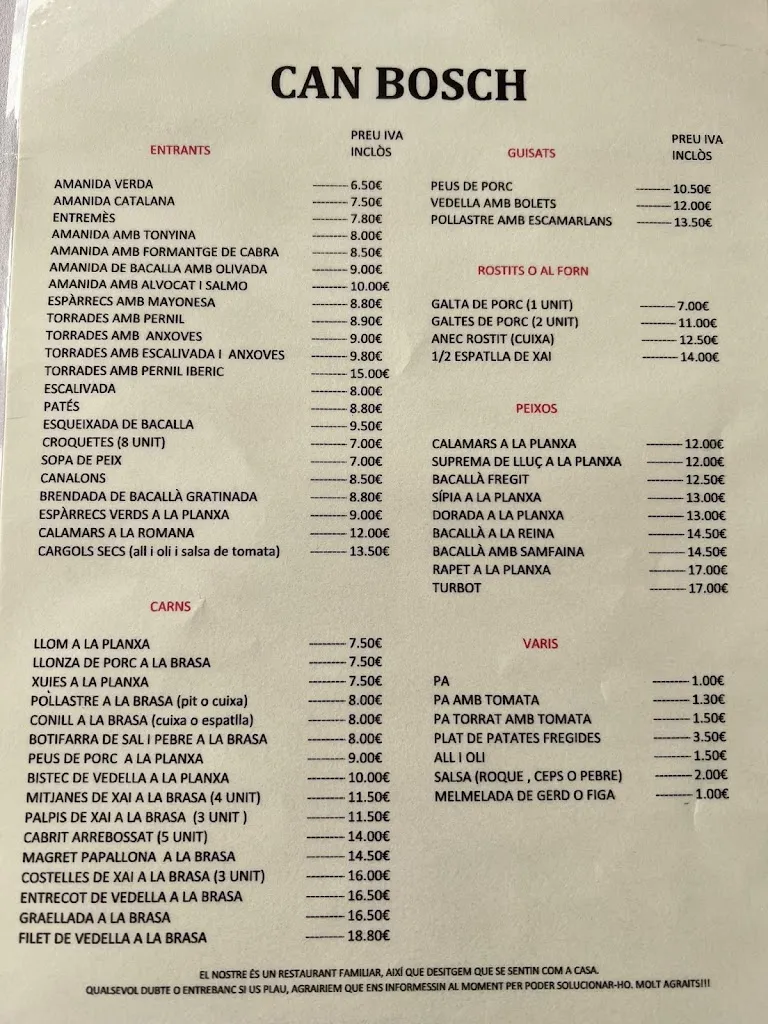 Menu_RESTAURANT CAN BOSCH_Bordils_image_2
