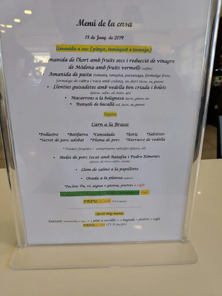 Menu_Bar-Restaurant Pirineus_Bordils_image_2