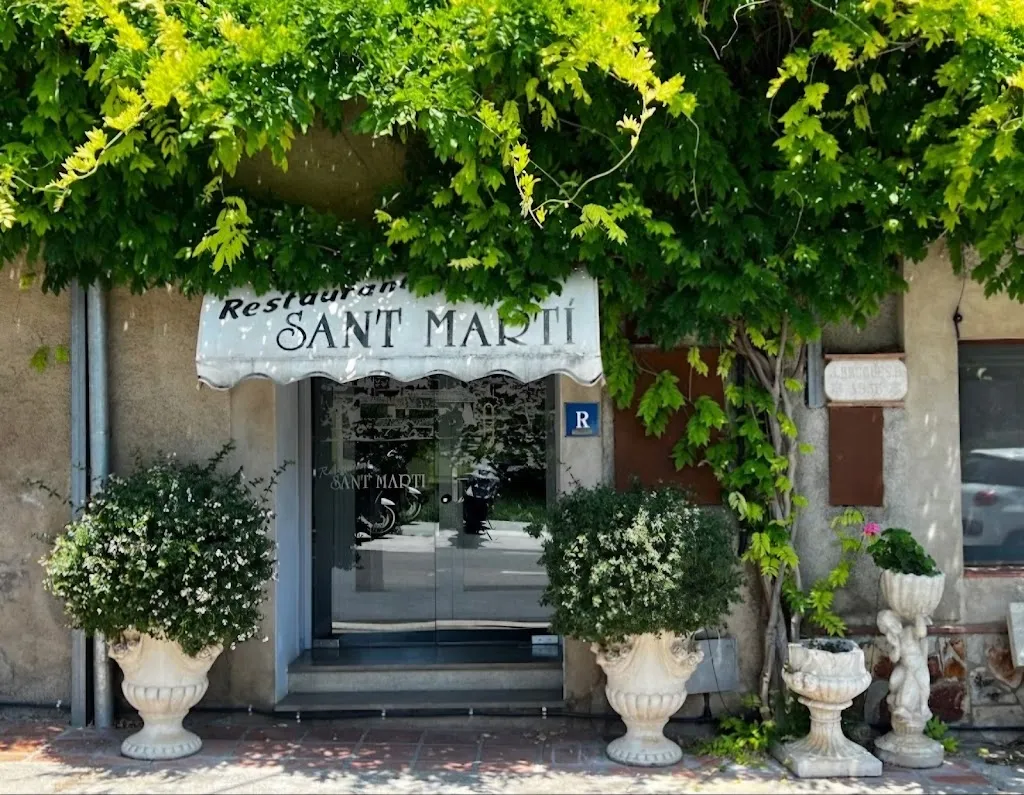 Restaurant Sant Martí restaurant in Bordils