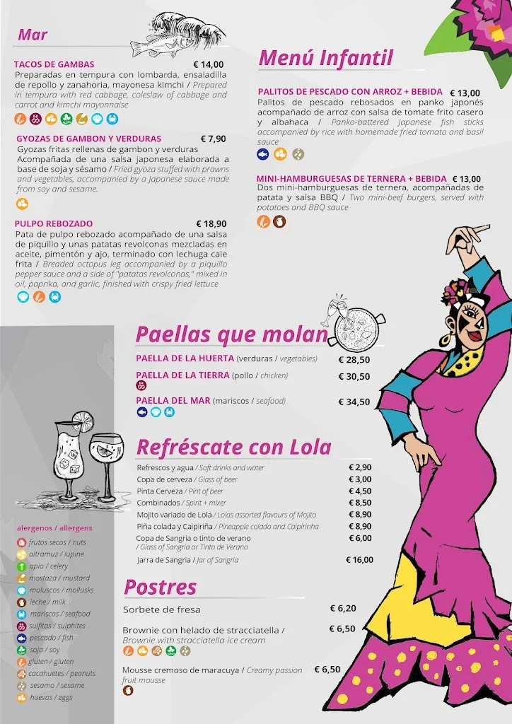 Menu_Restaurante Lola Sí Mola_Baña A_image_2